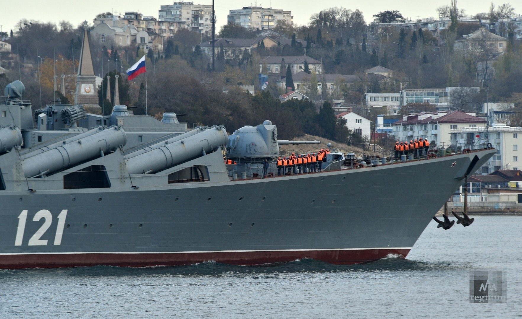 Гибель ракетного крейсера ивановец