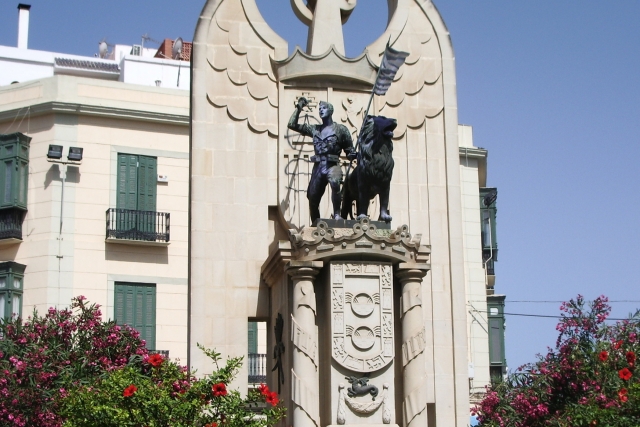 Памятник Героям Испании в Мелилье 