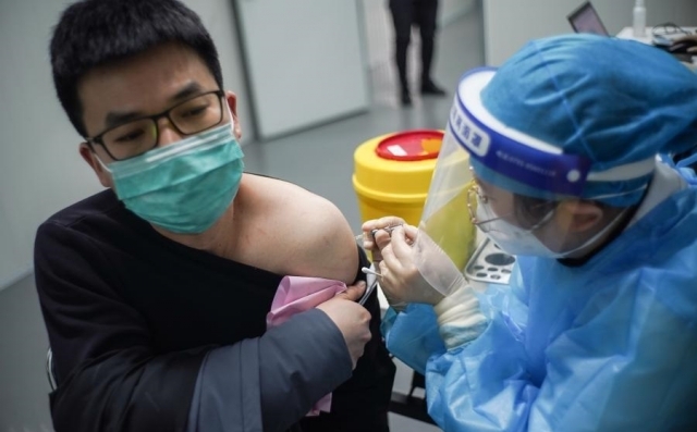 Вакцинация в Китае