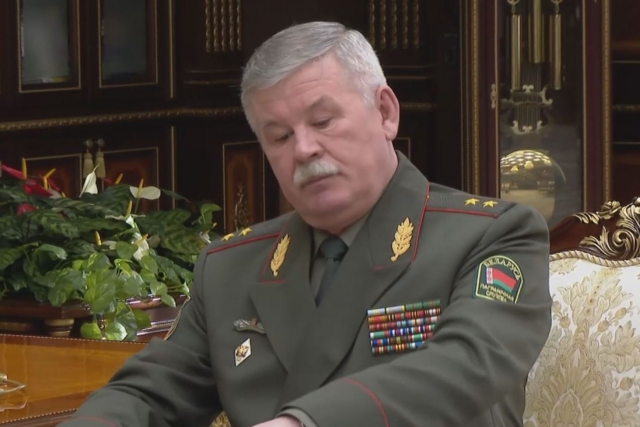 Председатель Государственного пограничного комитета Белоруссии Анатолий Лаппо 