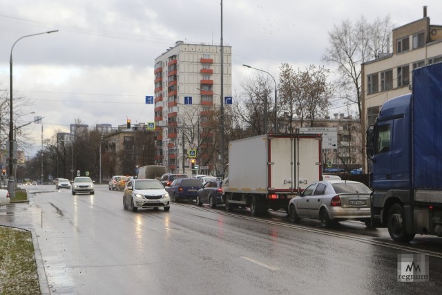 Пересечение Монтажной улицы и Щелковского шоссе. Восточный округ. Москва