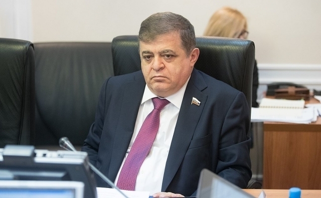 Сенатор Владимир Джабаров