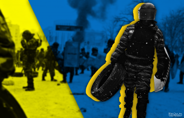 Гражданская война на Украине 