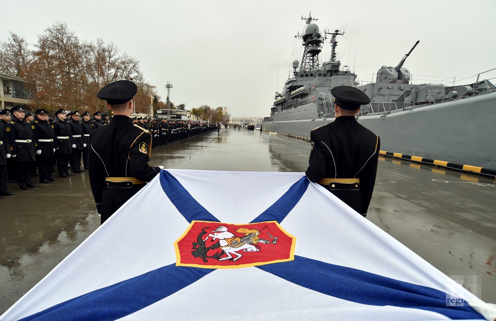 Георгиевский военно-морской флаг