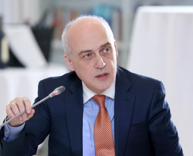 Министр иностранных дел Грузии Давид Залкалиани