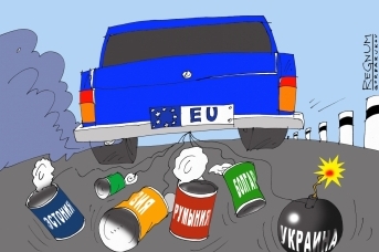 Евросоюз. Александр Горбаруков © ИА REGNUM