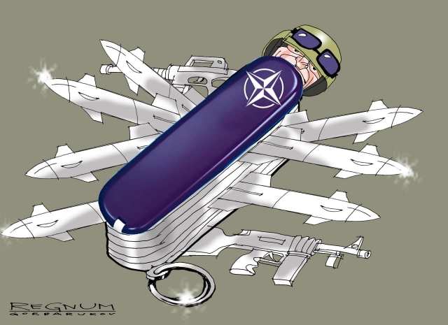 НАТО. Александр Горбаруков © ИА REGNUM