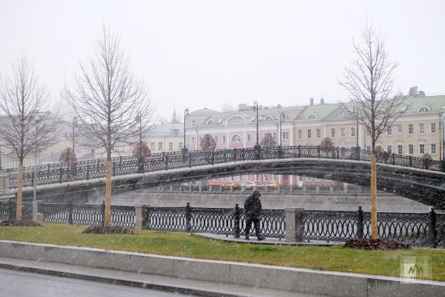 Непогода в Москве 