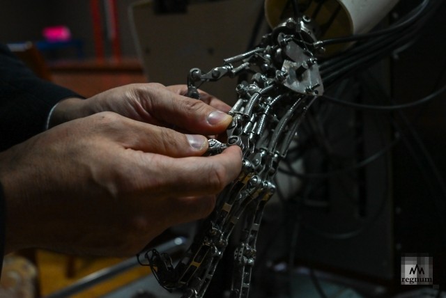 Рука робота-ретейлера изготовлена на 3D-принтере