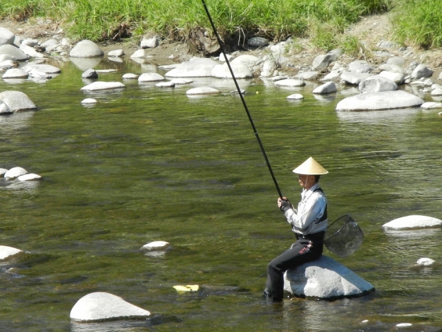 Японский рыбак 