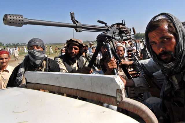 Бойцы «Талибана» (запрещённая в РФ организация)