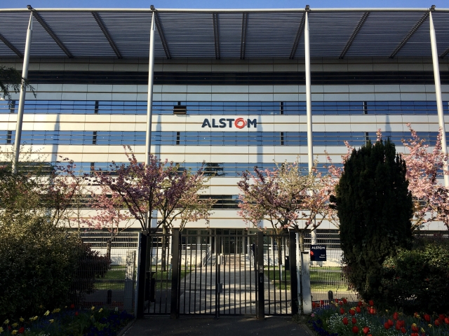 Штаб- квартира Alstom. 