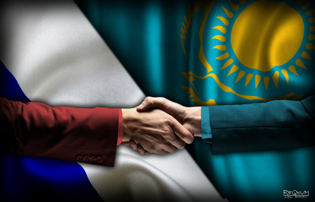 Россия и Казахстан
