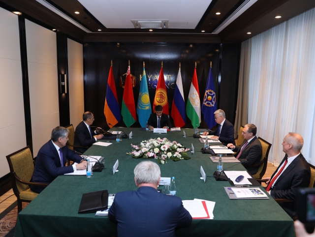 Совет министров иностранных дел ОДКБ на заседании 