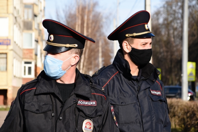 Полицейские РФ 