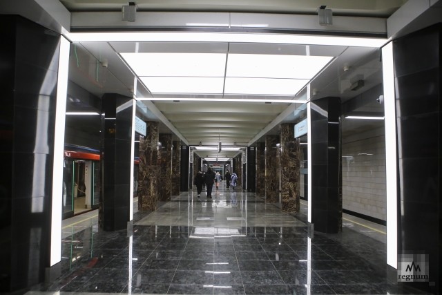 Станция метро «Каховская» БКЛ. Москва