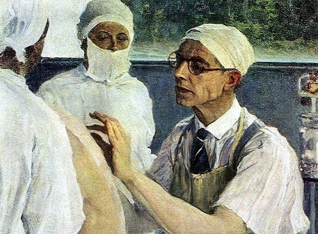 Михаил Нестеров. Хирург. 1933