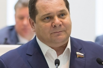 Губернатор Еврейской автономной области Ростислав Гольдштейн