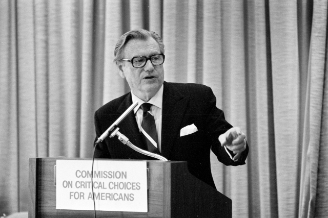 Нельсон Олдрич Рокфеллер, вице-президент США в 1974 — 1977 гг