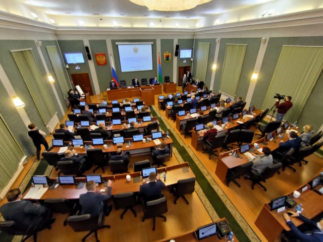 Парламент Карелии