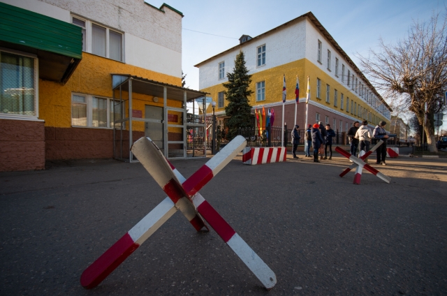 Военная академия РХБ защиты в Костроме