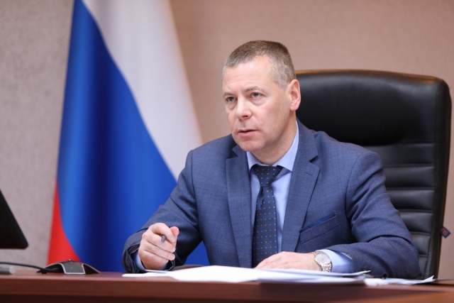 Михаил Евраев на заседании правительства региона