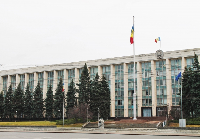 Дом правительства Молдавии