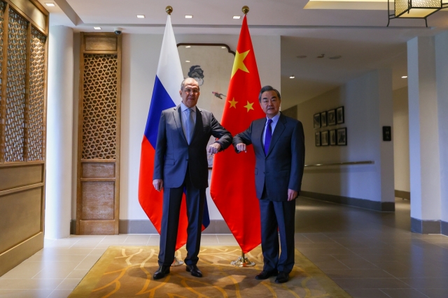 Встреча Сергея Лаврова с Ван И. 23 марта 2021 года, Пекин 