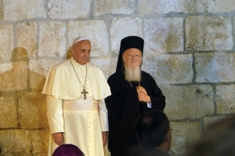 Папа Франциск и патриарх Варфоломей (cc) ניר חסון Nir Hason