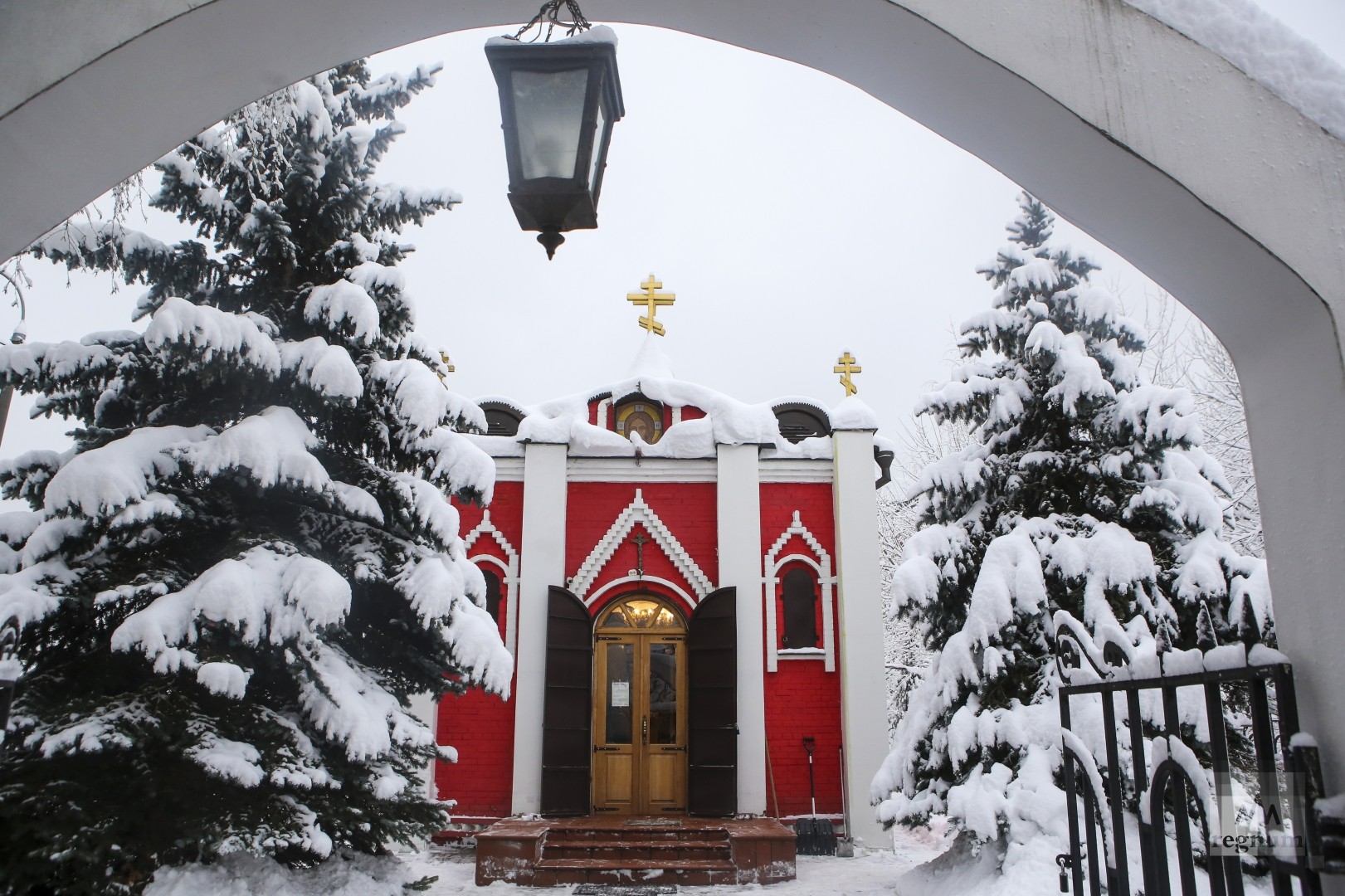 Церковь Александра Невского. Куркино. Москва