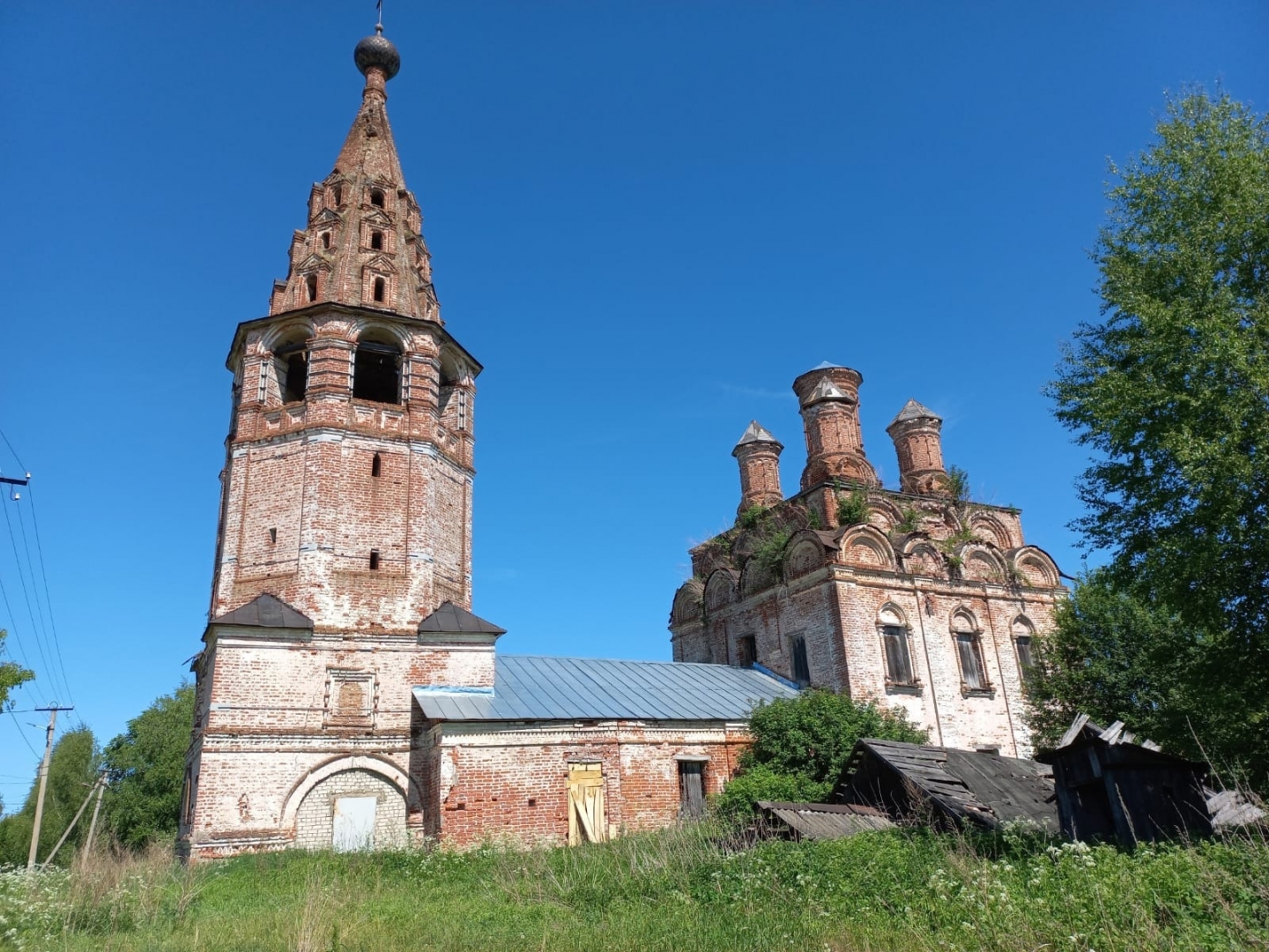 храмы костромской области