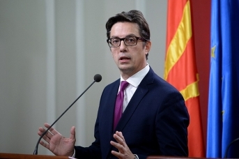 Президент Северной Македонии Стево Пендаровски