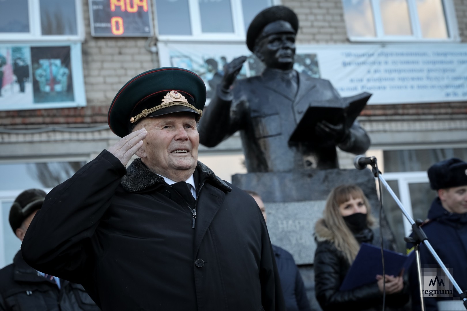 Колотушкин Александр Иванович — последний живой участник из Волгограда Парада Победы 1945 года на Красной площади