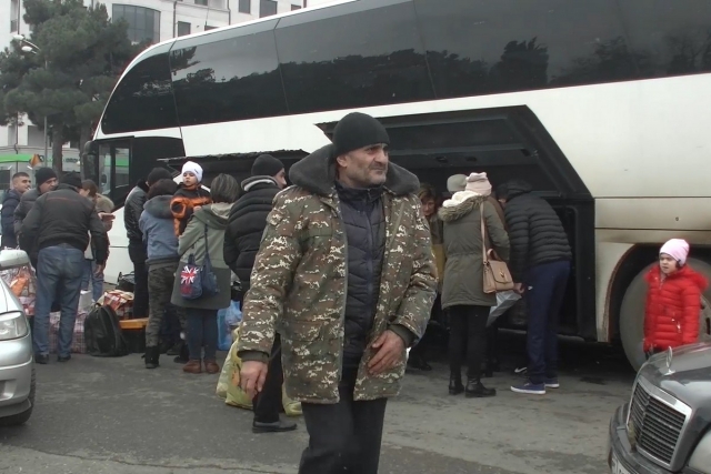 Беженцы. Нагорный Карабах 