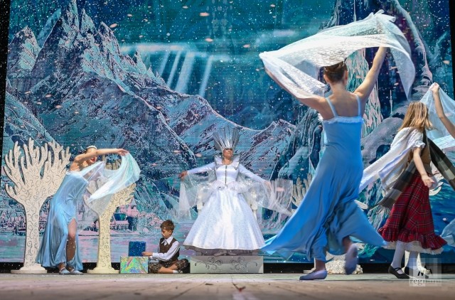 Музыкально-хореографическая сказка «В плену у Снежной королевы»