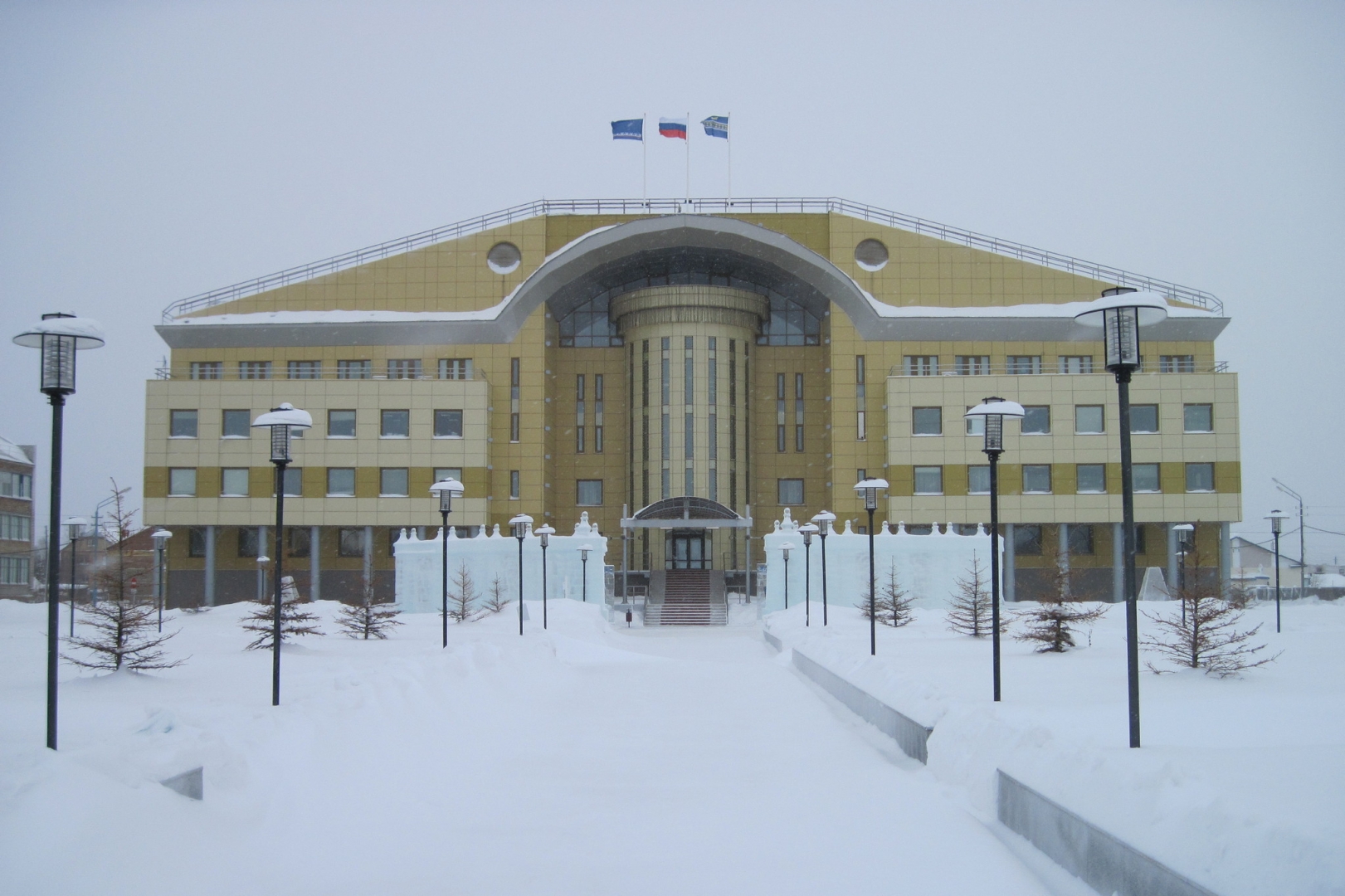 Пуровский Район Фото