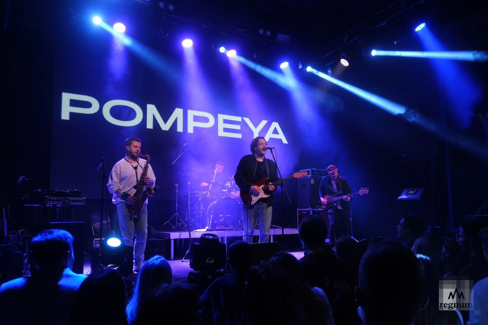 Концерт группы POMPEYA в Москве    