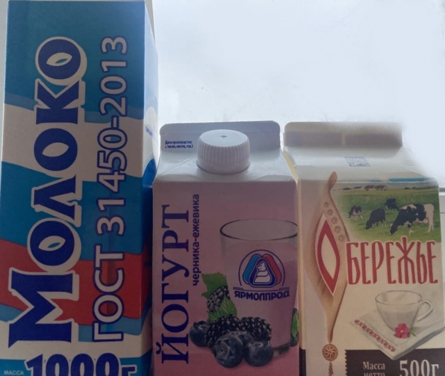 Молочная продукция в Ярославле