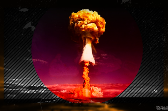 Ядерный взрыв. Иван Шилов © ИА REGNUM