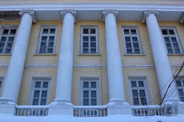 Главный дом. Усадьба Горенки