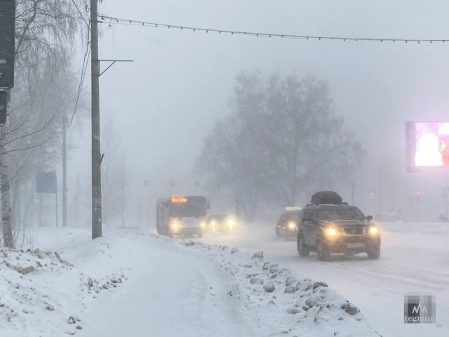 МЧС предупредило ярославцев о длительном снегопаде ИА REGNUM