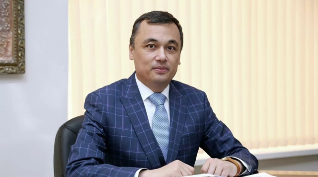 Аскар Умаров. Новый министр информации и общественного развития Казахстана 