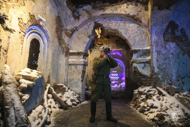 Первая победа. Экспозиция «Битва за Москву. Первая Победа!». Музей Победы. Москва