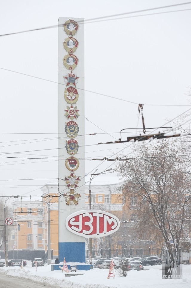 Площадь 1-й Пятилетки. Екатеринбург 