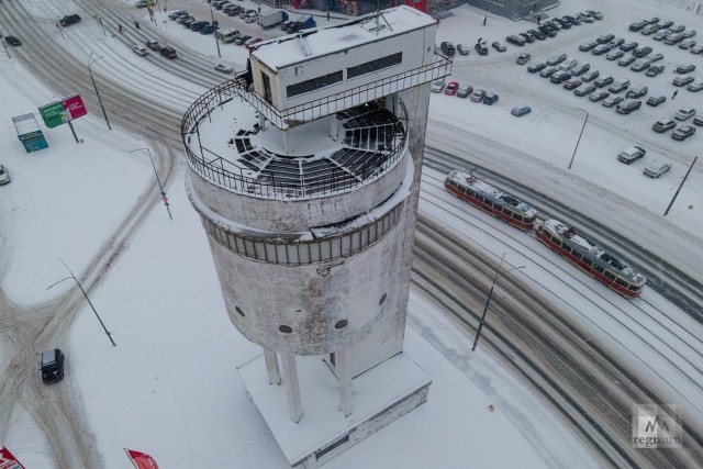Белая башня. Екатеринбург 