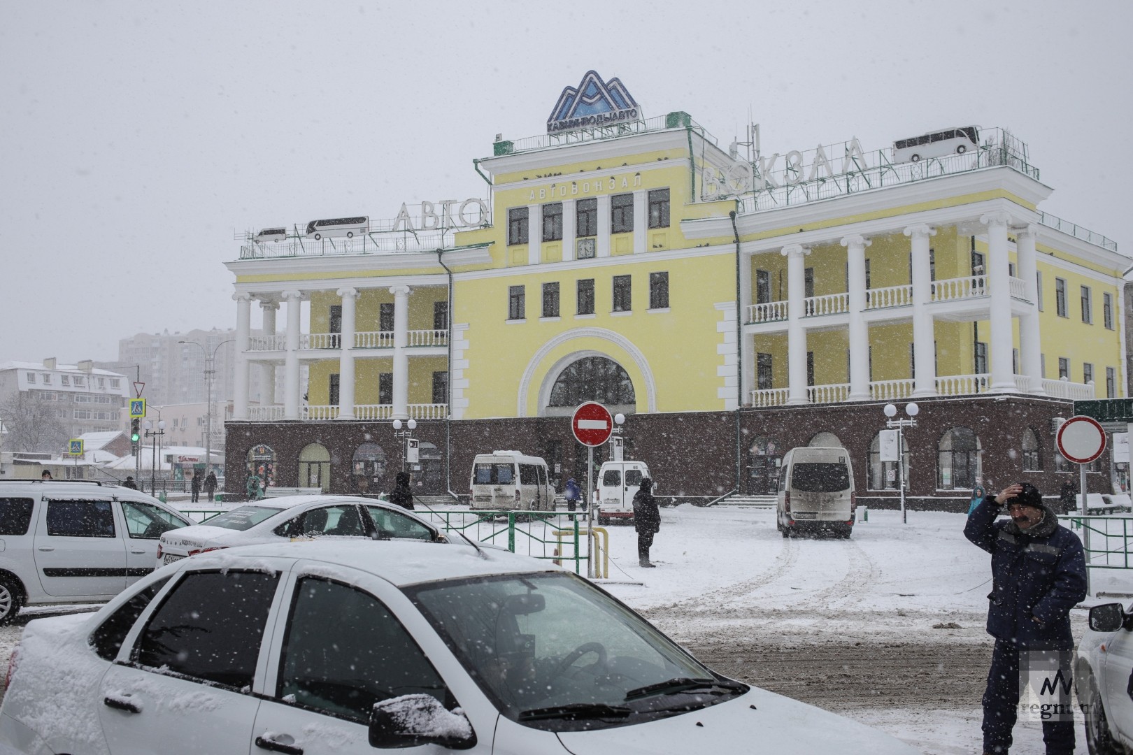 Автовокзал Пятигорска
