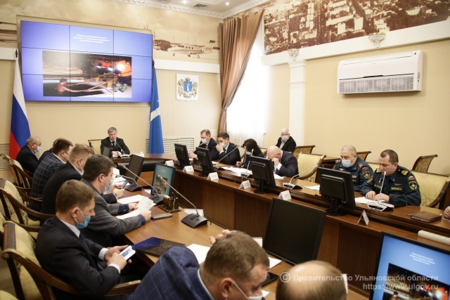 Комиссия по предупреждению ЧС в Ульяновской области