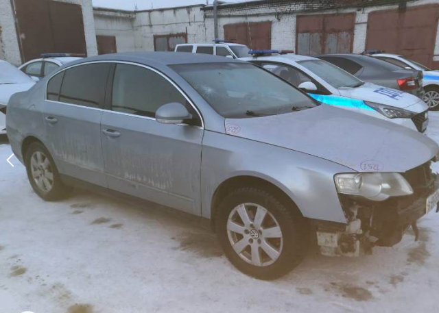 ДТП в Бийске: водитель попытался скрыть повреждения 