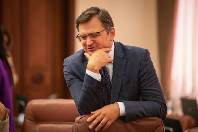 Министры иностранных дел Украины Дмитрий Кулеба 