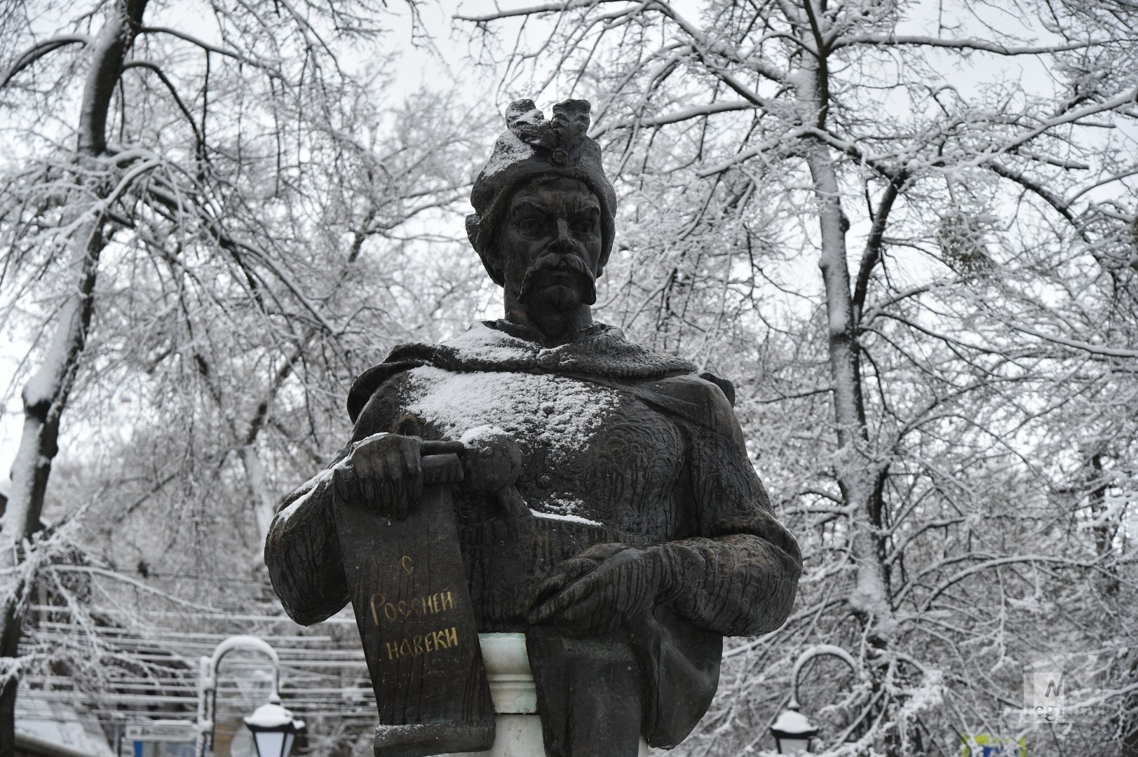 Памятник Богдану Хмельницкому в Симферополе